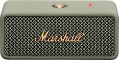 Front. Marshall - Emberton III Portable Bluetooth Speaker with Rugged Waterproof / Dust-proof Wireless Design - Sage.