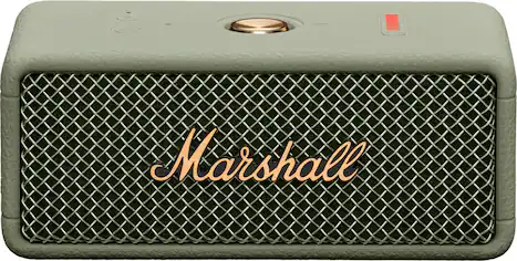 Marshall - Emberton III Portable Bluetooth Speaker with Rugged Waterproof / Dust-proof Wireless Design - Sage