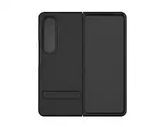 Front. Samsung - Samsung Galaxy Z Fold4 Body Glove Case | Color: Black - Black.