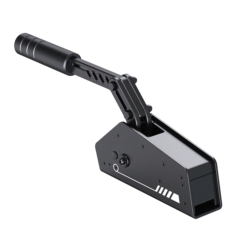 Left. PXN - PXN HB S USB Sim Racing Handbrake Lever w/ Clamp for PC - Black.