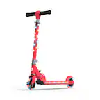 Front. Jetson - Jetson 2 Wheel Light Up Scooter Adjustable Kick Ride On Toy for Kids, Red - Red.