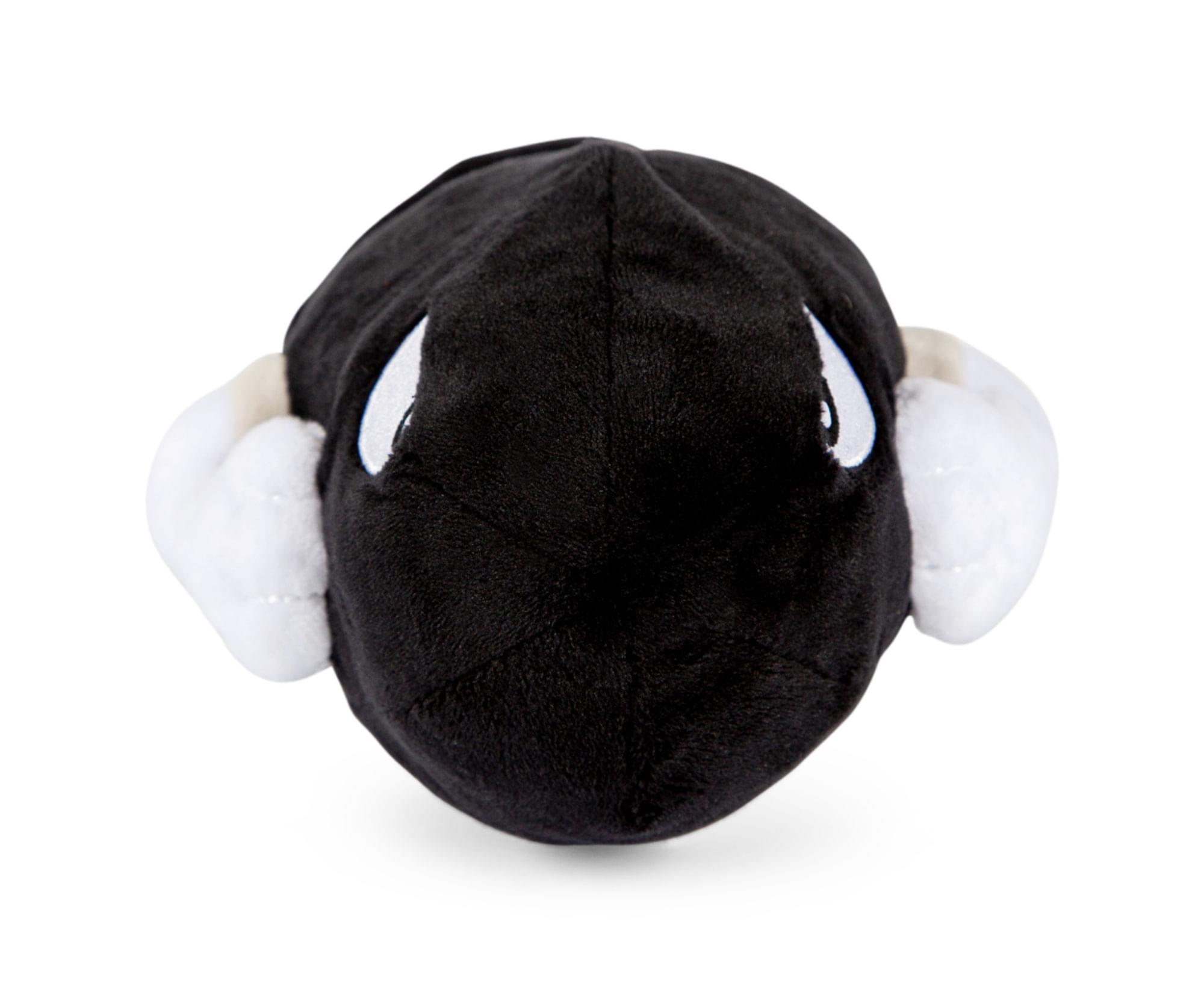 Alt View 1. Little Buddy - Nintendo - Super Mario Bros. Bullet Bill 6" Plush   - Collectibles - Multicolor.