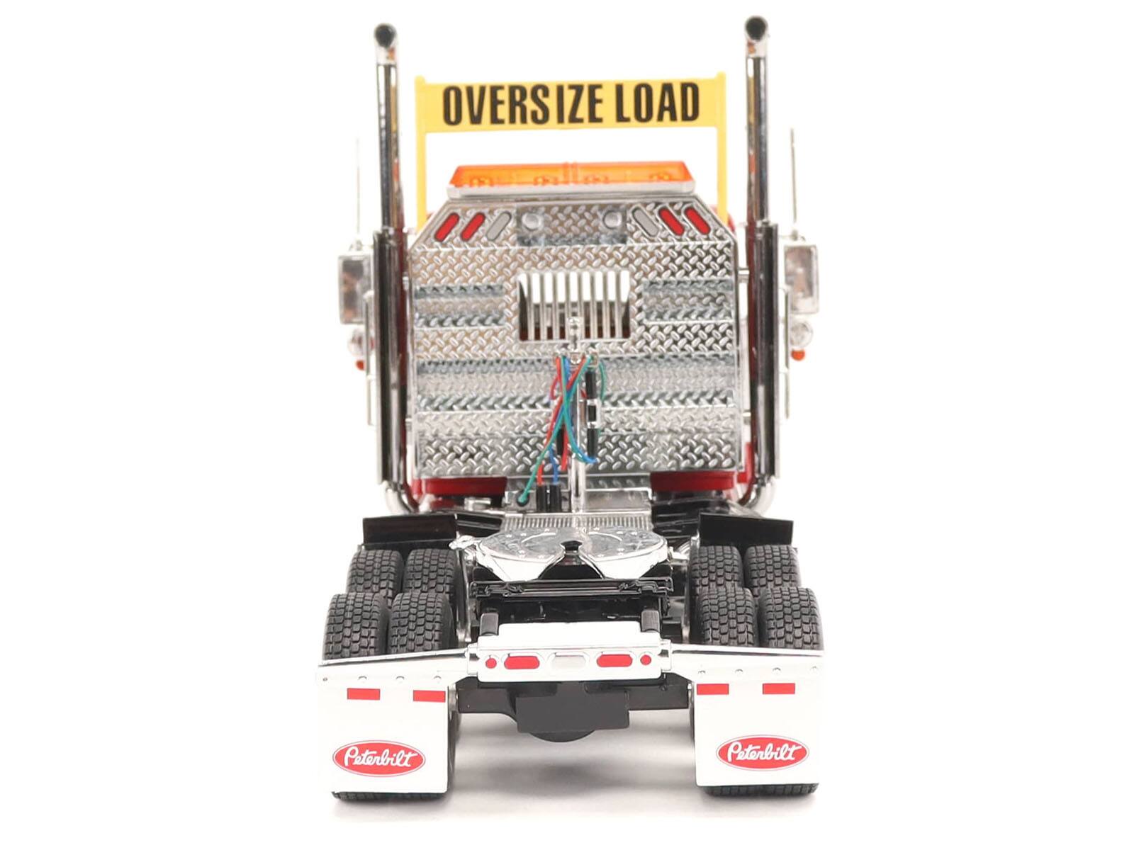 OVERSIZE LOAD  
Peterbilt