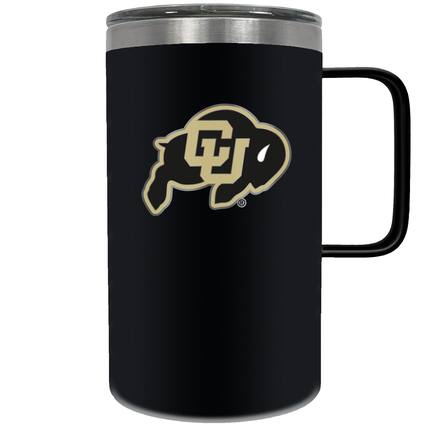 Front. Great American Products - Colorado Buffaloes 18oz. Hustle Travel Mug - Multicolor.
