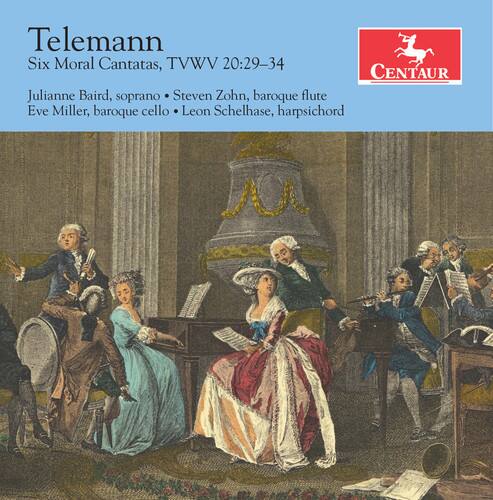 Telemann / Baird / Schelhase - Six Moral Contatas   - COMPACT DISCS [CD] price history on PriceWatchPro