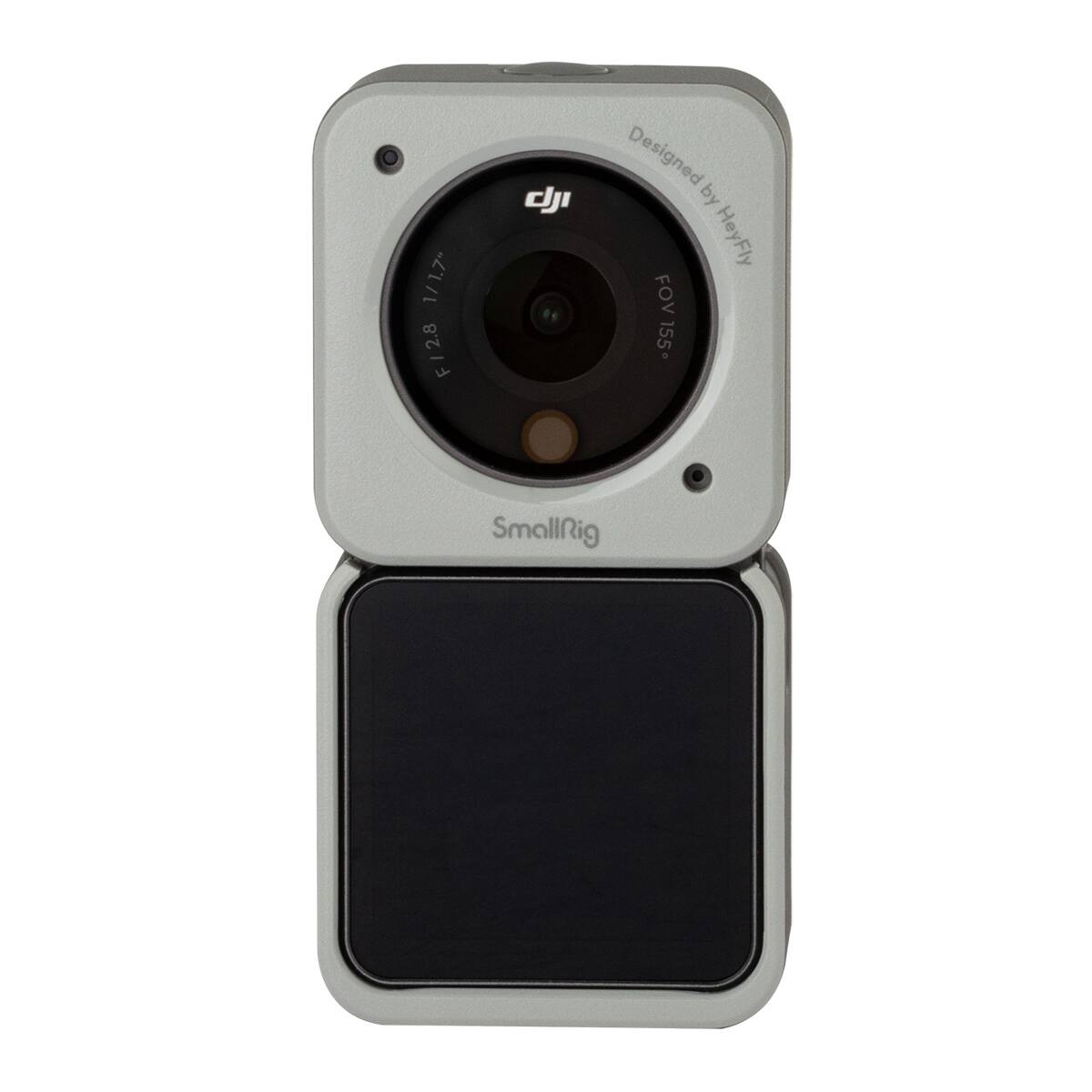 1/1.7" 1/2.8 F
dji
Designed by HeyFly FOV 155
SmallRig