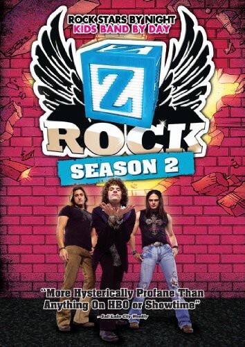 Z-Rock: Season 2 - DVD