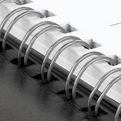 Alt View 5. AT-A-GLANCE - 2026 DayMinder Executive 8.75" x 7" Weekly & Monthly Planner Refill Pages, White - White.