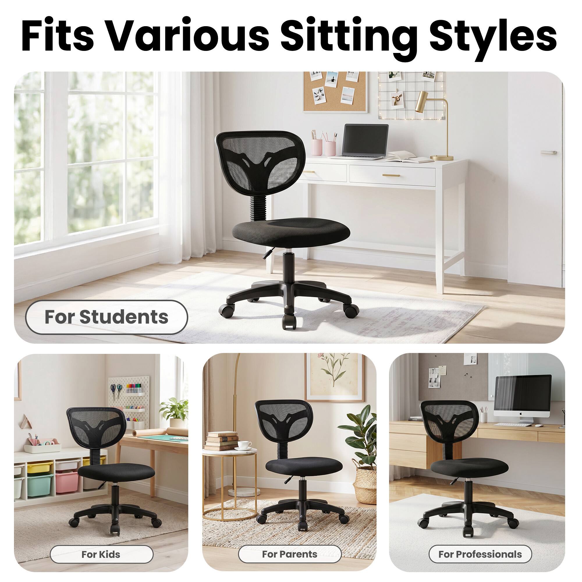 Fits Various Sitting Styles

For Students

For Kids

For Parents

For Professionals