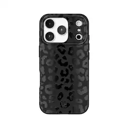 VELVET CAVIAR - Magsafe Case for Apple iPhone 17 Pro - Black Leopard
