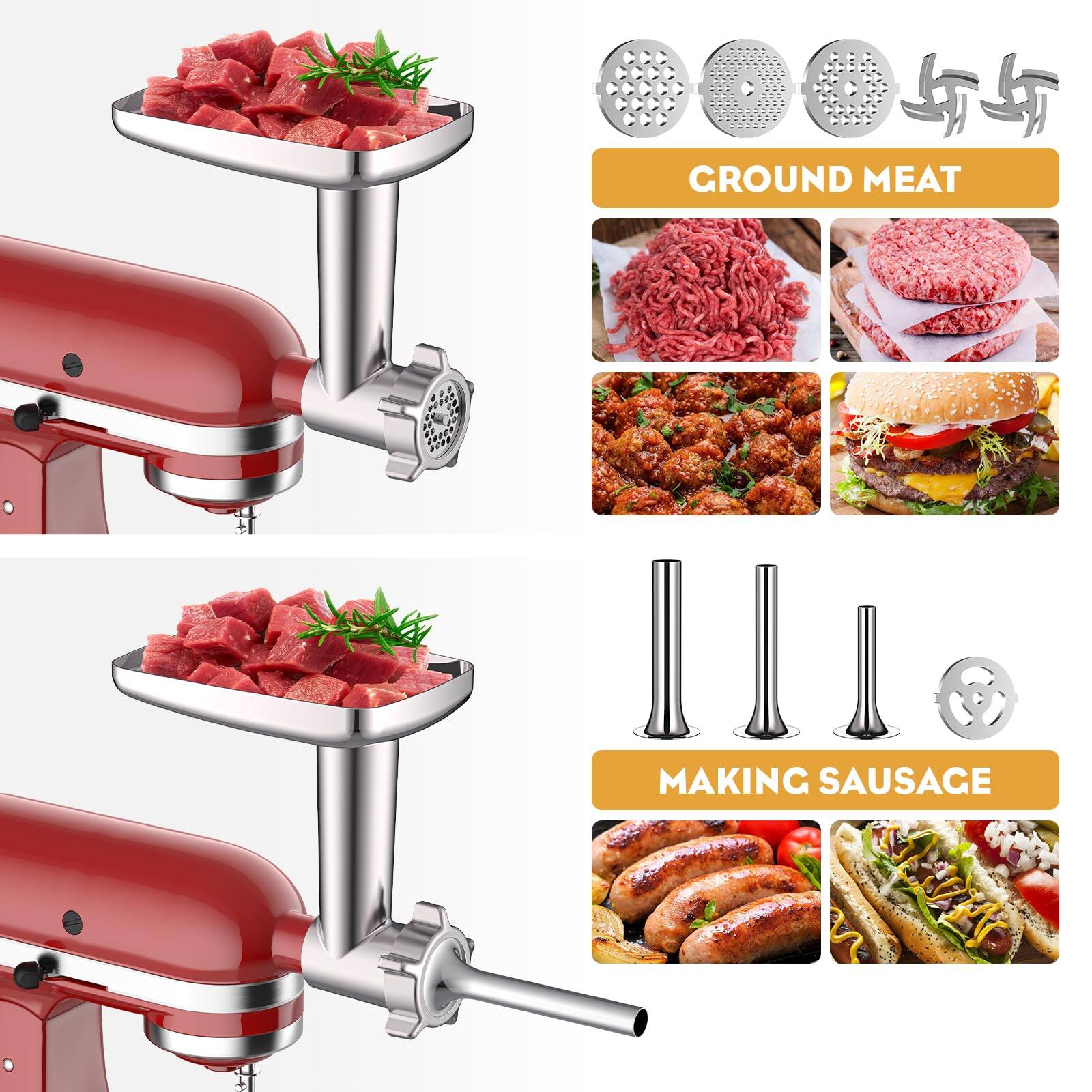 GROUND MEAT MAKING SAUSAGE

GROUND MEAT

MAKING SAUSAGE