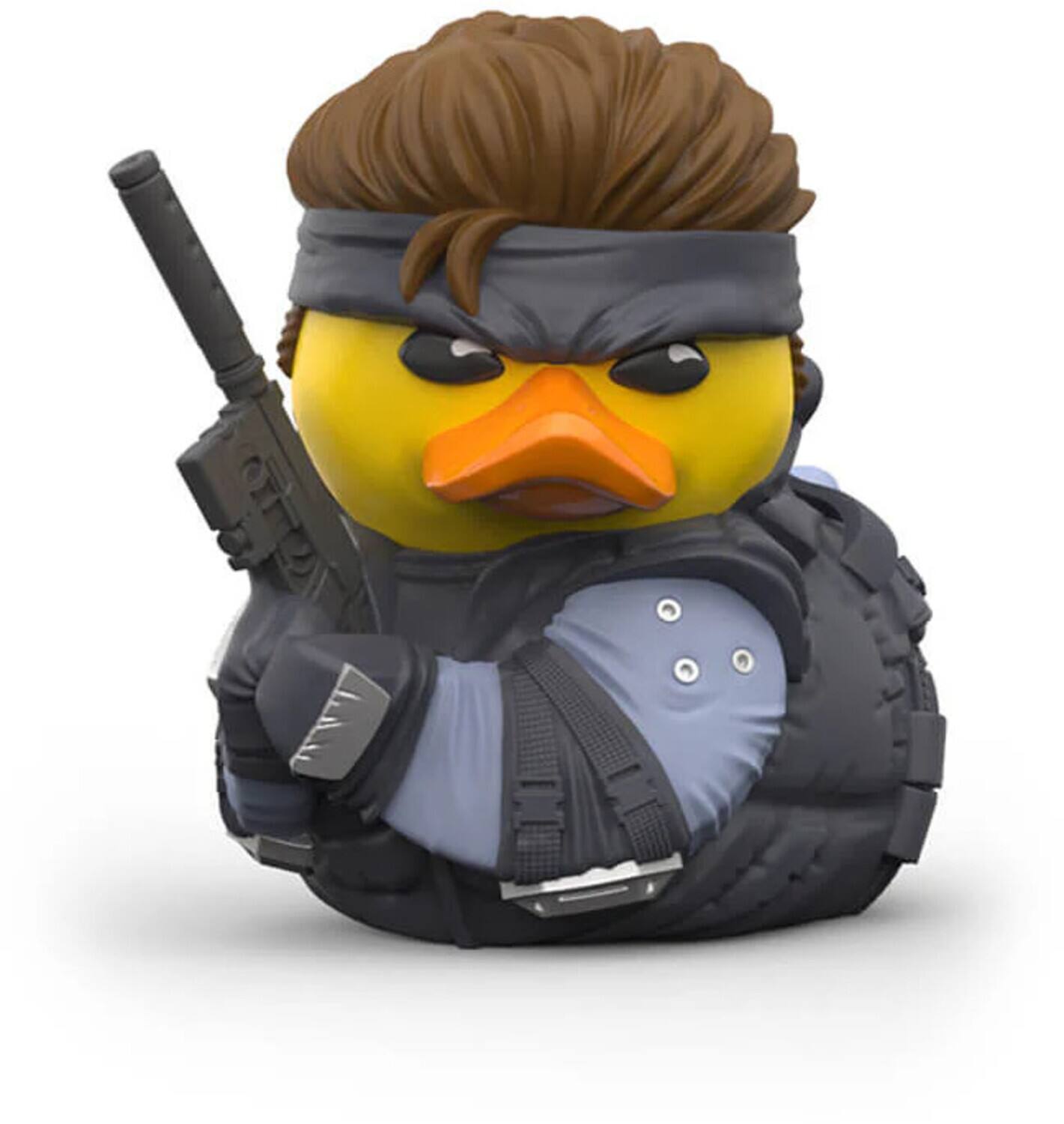 Alt View 2. PopMarket - Tubbz - Metal Gear Solid - Solid Snake #1 (Boxed Edition)   - Collectibles - Multicolor.