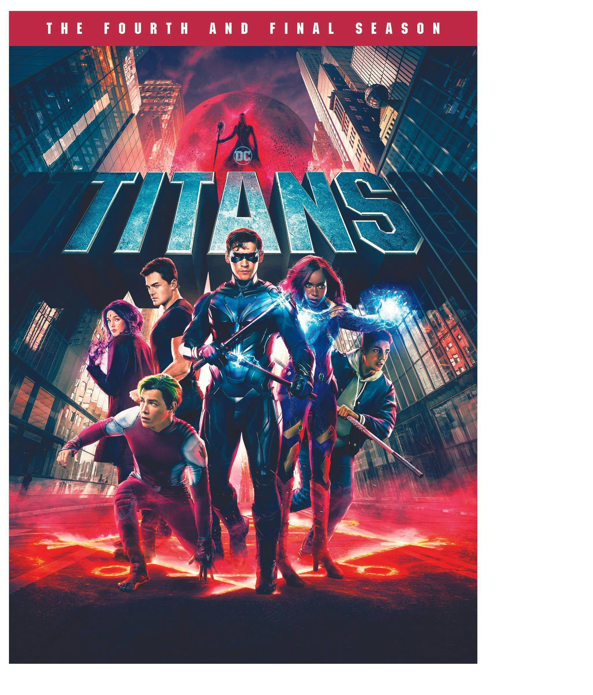 Titans: The Complete Fourth Season (Box Set) [DVD] [Standard]