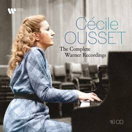 Cecile Ousset - The Complete Warner Recordings 16CD - COMPACT DISCS