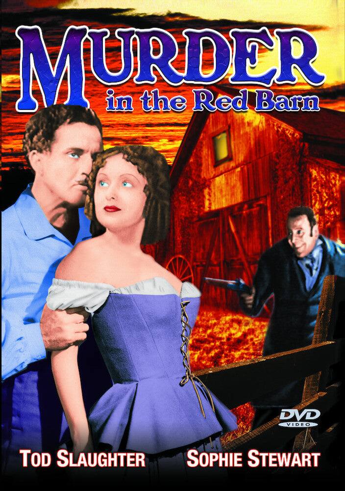 Front. Murder In The Red Barn - DVD.