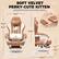SOFT VELVET PERKY-CUTE KITTEN
Upgraded footrest and lumbar support
- Height: 48.03" - 51.96"
- Width: 21.65"
- Depth: 20.0"
- Seat Height: 19.7"
- Seat Depth: 18.3" - 22.3"
- Back Height: 35.82"
- Armrest Height: 28.74"
- Footrest Length: 25.59"