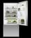 Alt View 14. Fisher & Paykel - 32 in. Wide 18.2 Cu. Ft. Bottom Mount Freezer Freestanding Refrigerator with Ice & Water - Stainless Steel.