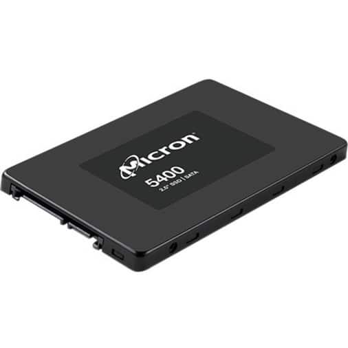 Micron Technology - 5400 SSD 480 GB Solid State Drive - 2.5" Internal - SATA [SATA/600] - Read Intensive