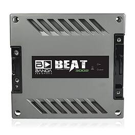 Banda - BEAT3000.2 3000W 2-Ohm Class D Mono Bass Amplifier with Subsonic and Low-Pass Filters