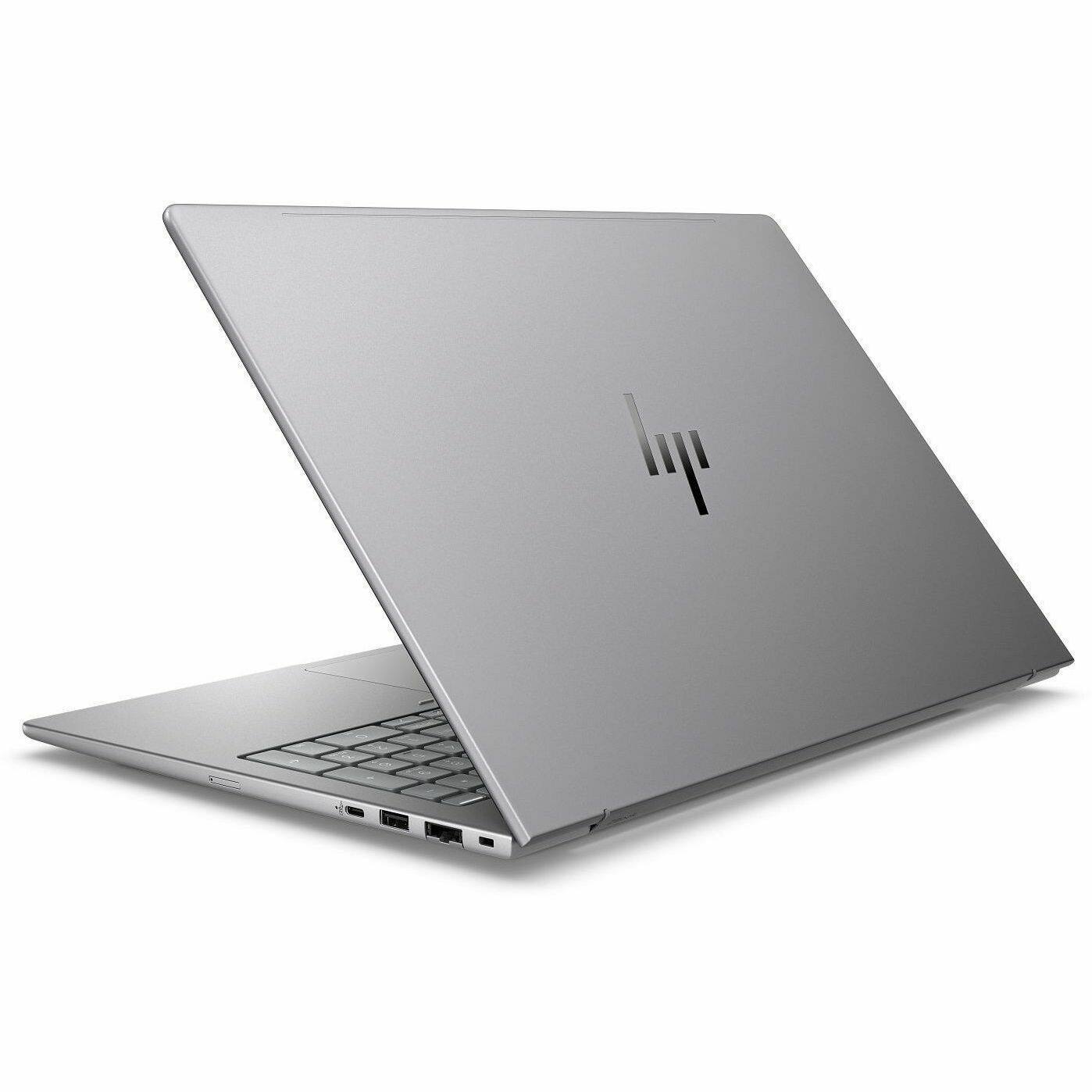 Alt View 8. HP - HP ZBook 8 G1i 16" - Intel Core Ultra 9 - 32GB - 512GB SSD - Windows 11 Pro - Intel Arc GPU - BP6Y8UT#ABA - Silver.