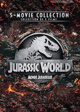 Jurassic World: 5-Movie Collection - DVD