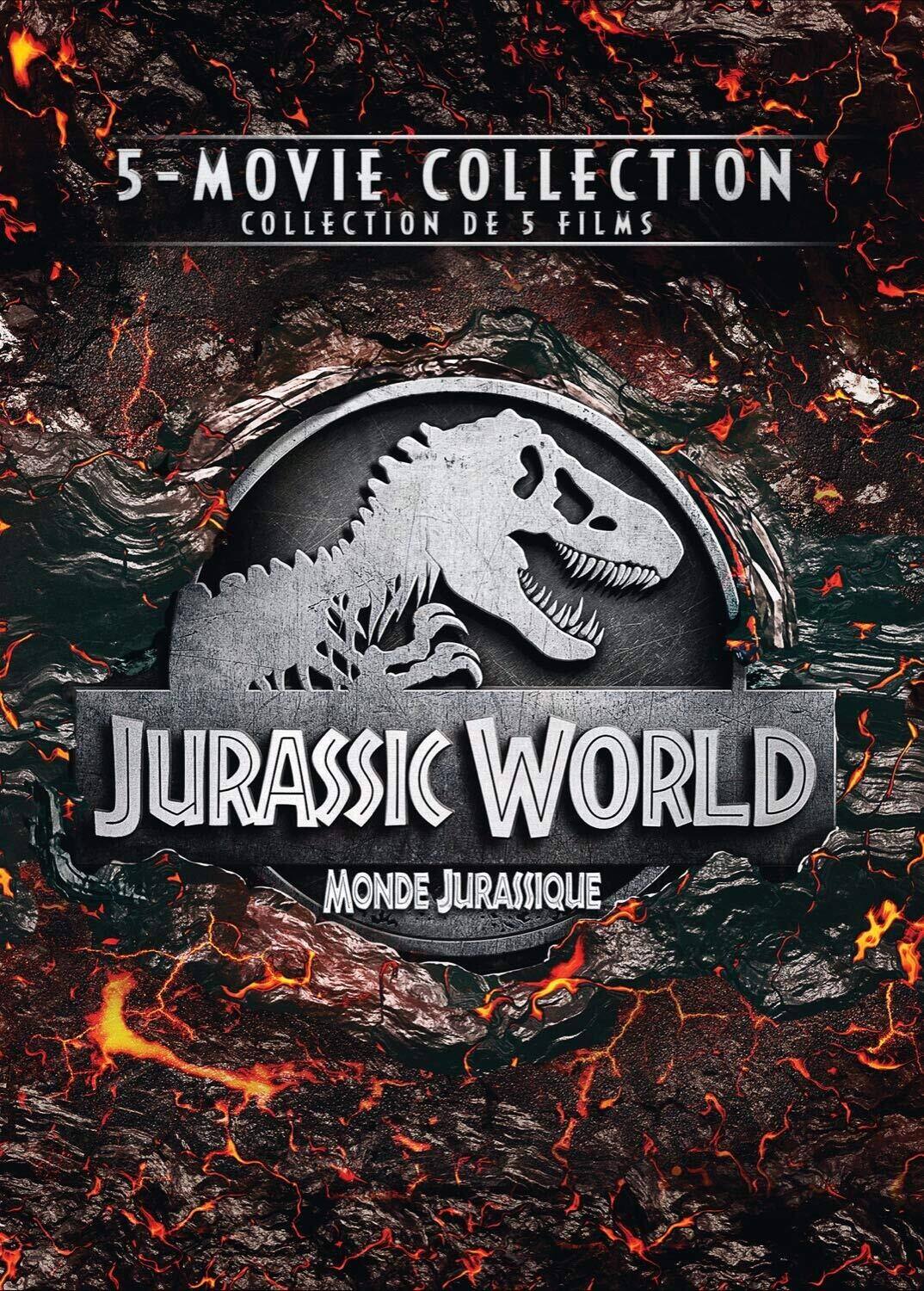 Jurassic World: 5-Movie Collection   - DVD