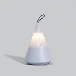 Anysun - 360° Surround Sound Camping Lamp Bluetooth Speaker - IP67 Waterproof, TWS Pairing, 3-Speed Light