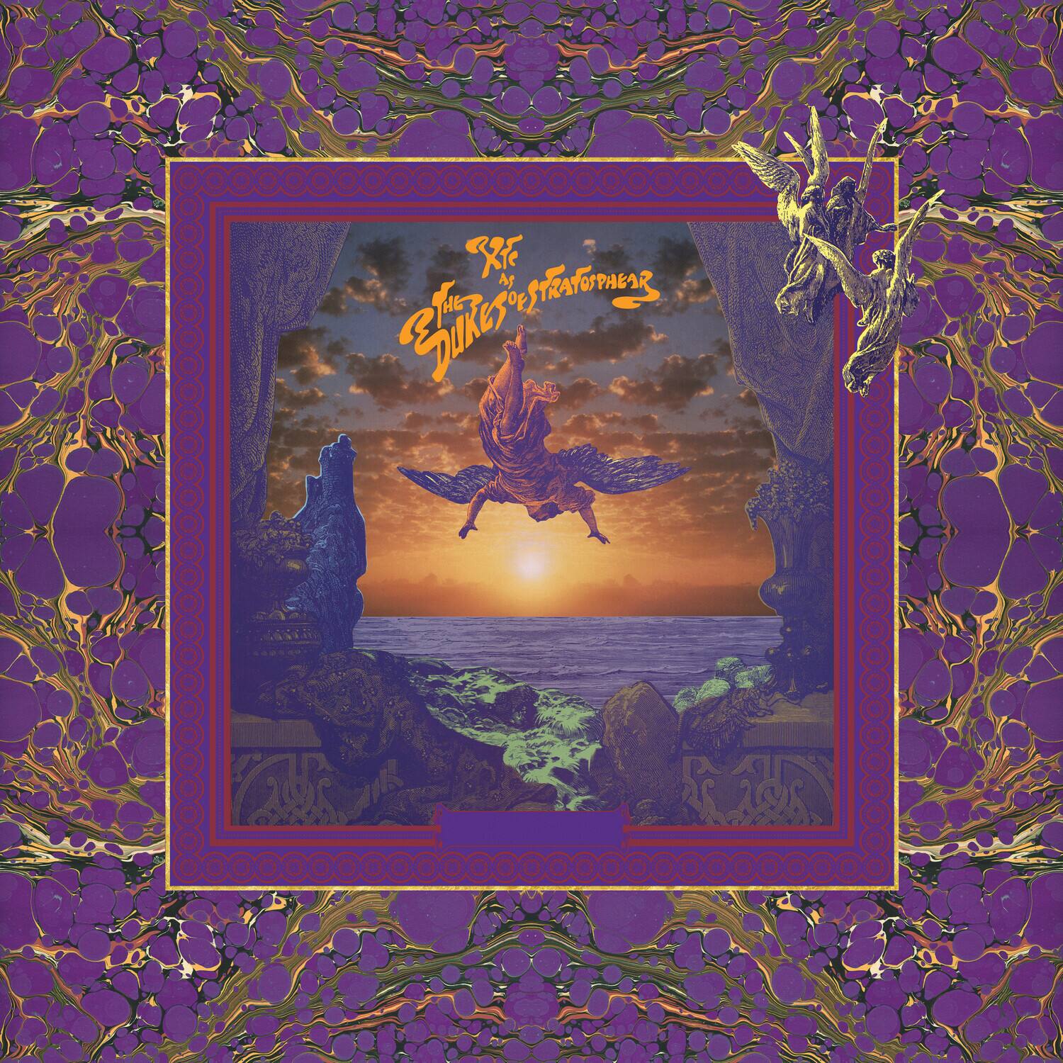 Front. XTC as Dukes of the Stratosphere - Psonic Psunspot  - VINYL LP.