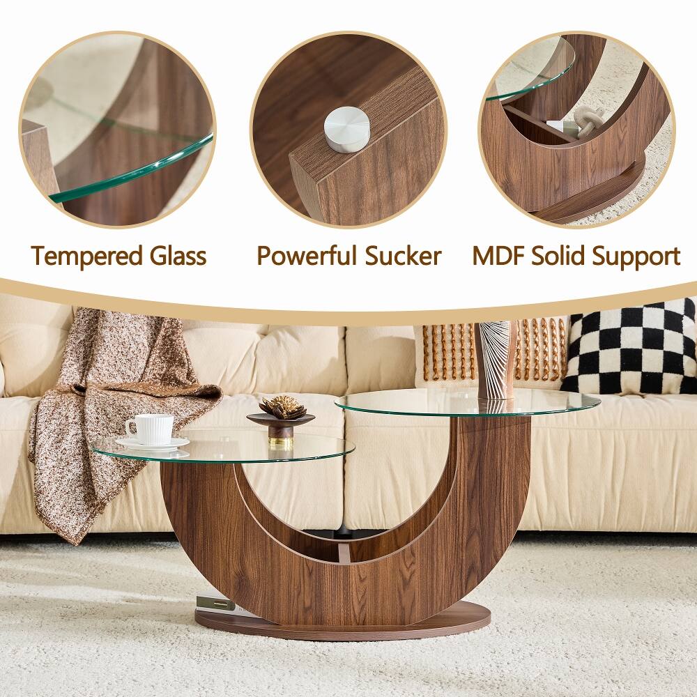 Tempered Glass  
Powerful Sucker  
MDF Solid Support