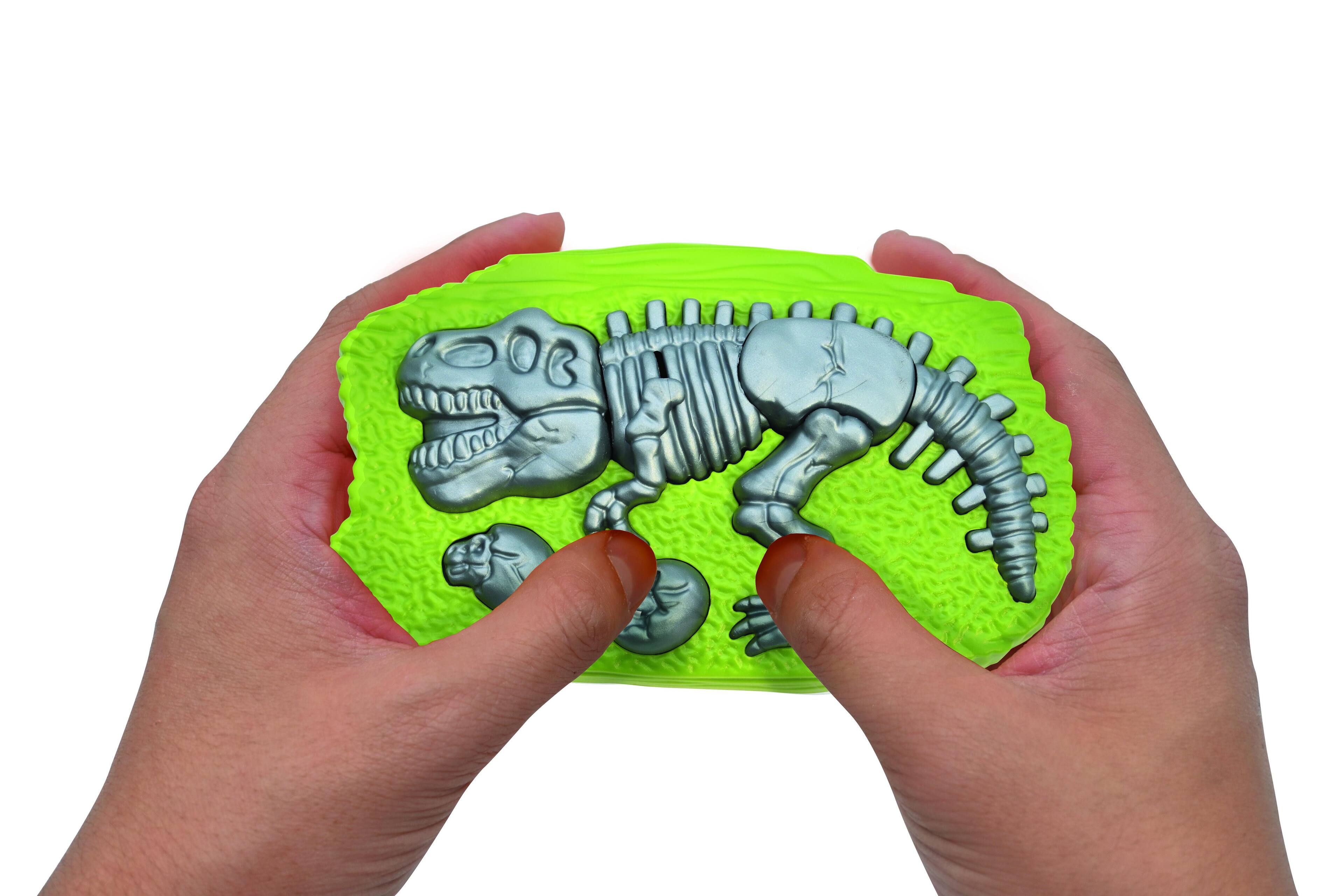 Alt View 6. Lexibook - RC T-Rex Dinosaur with Smoke, Lights & Gesture Control.