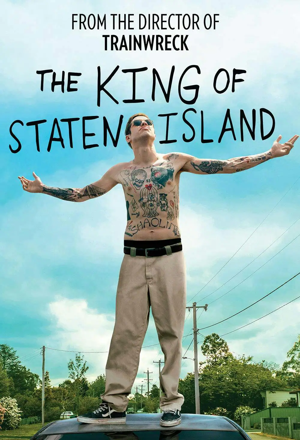 Front. The King of Staten Island [DVD].