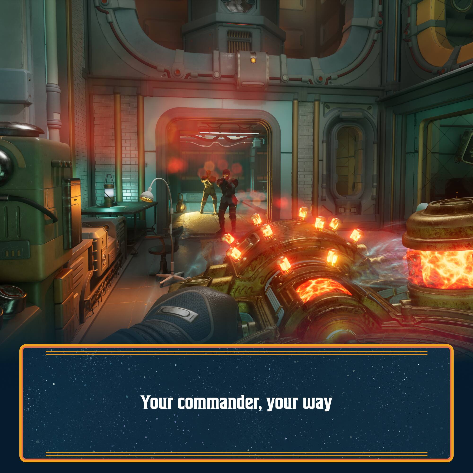 Your commander, your way.