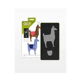 AccuQuilt - GO! Llama Die - Multicolor