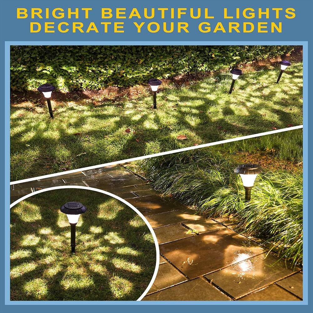 BRIGHT BEAUTIFUL LIGHTS DECORATE YOUR GARDEN
