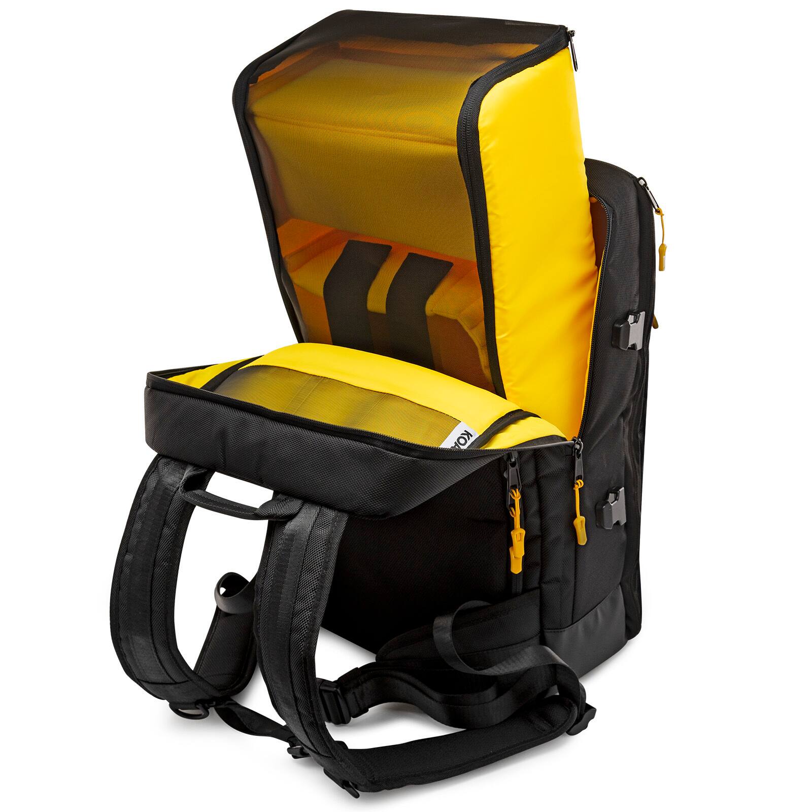 Angle. Koah - Koah Stillwell Avant-Garde Rover Camera Backpack.