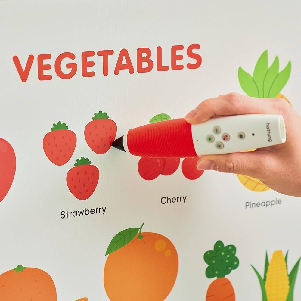 VEGETABLES, Strawberry, Cherry, Pineapple