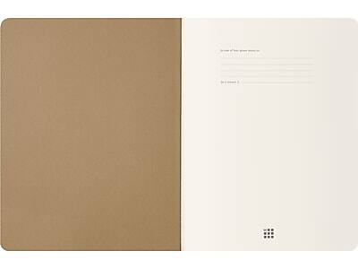 Alt View 1. Moleskine - Moleskine Limited Edition Harry Potter Wingardium Leviosa Journal, 7.5" x 9.5", Narrow-Ruled, Kraft, 120 Pages (272173) - Kraft.