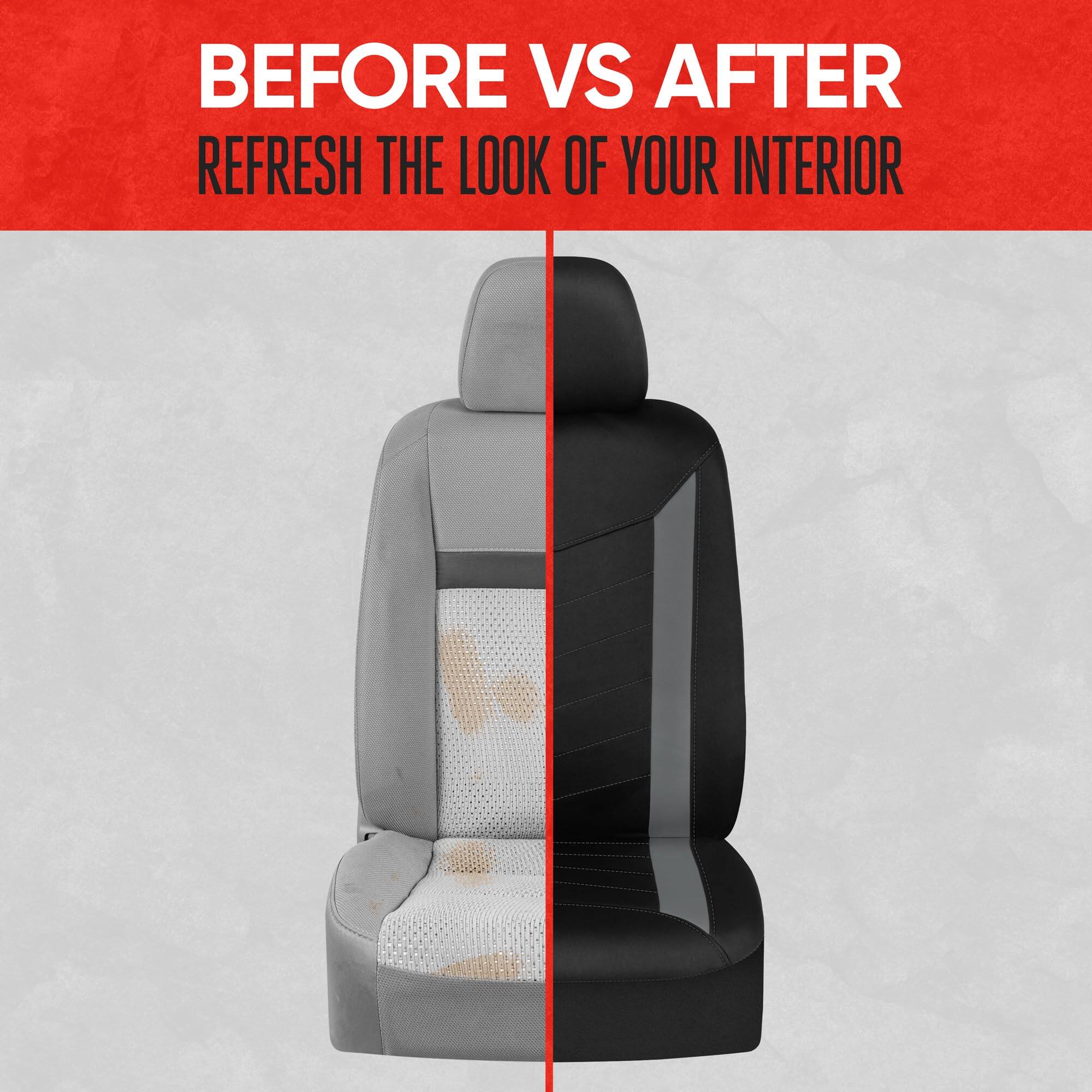 BEFORE VS AFTER  
REFRESH THE LOOK OF YOUR INTERIOR