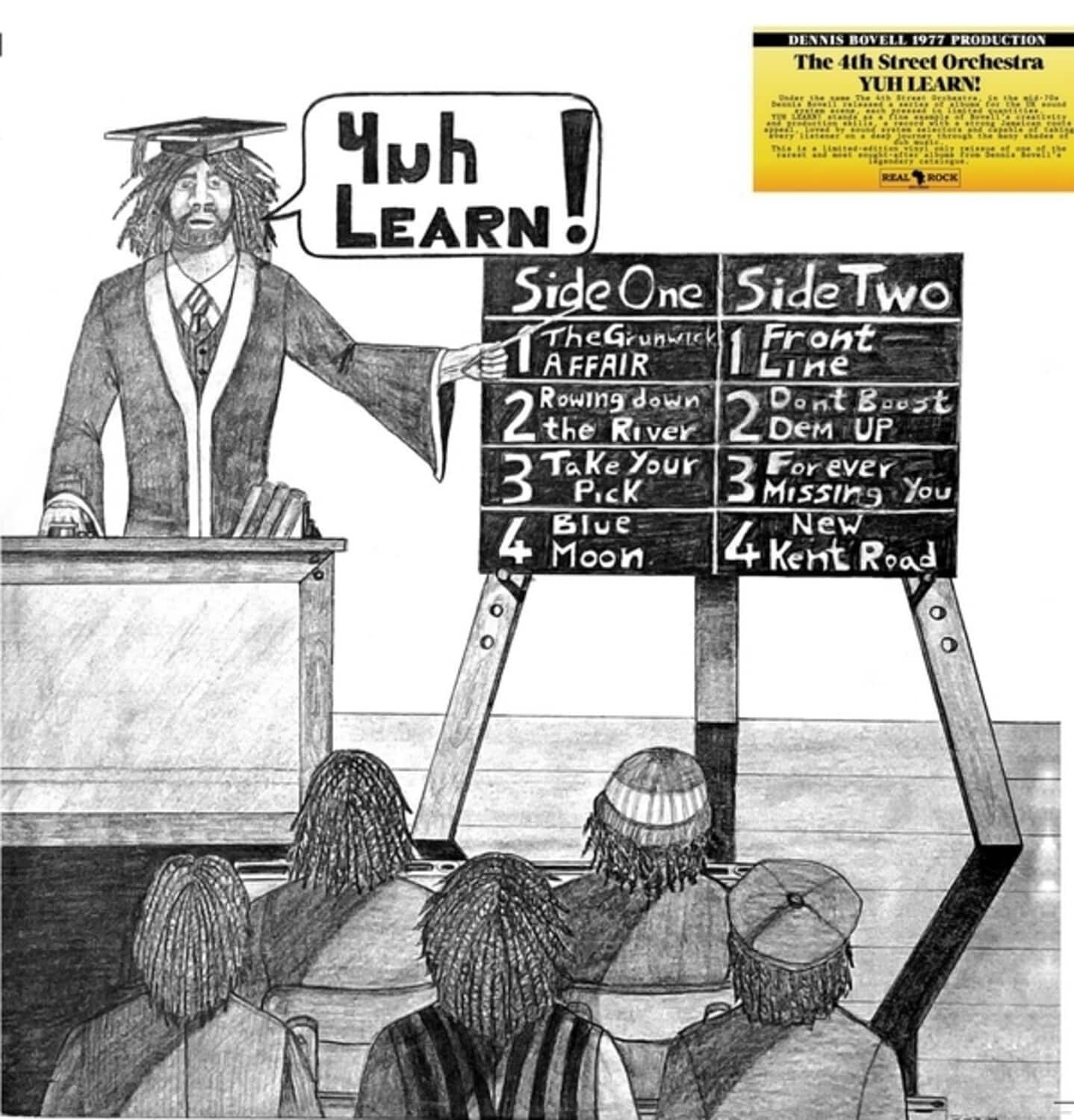 4th Street Orchestra - Yuh Learn!   - VINYL LP