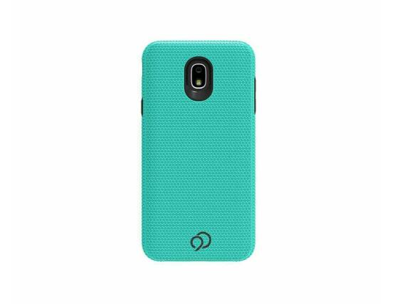 Front. Nimbus9 - Nimbus9 Latitude Case For Samsung Galaxy J3 2018 - Teal.