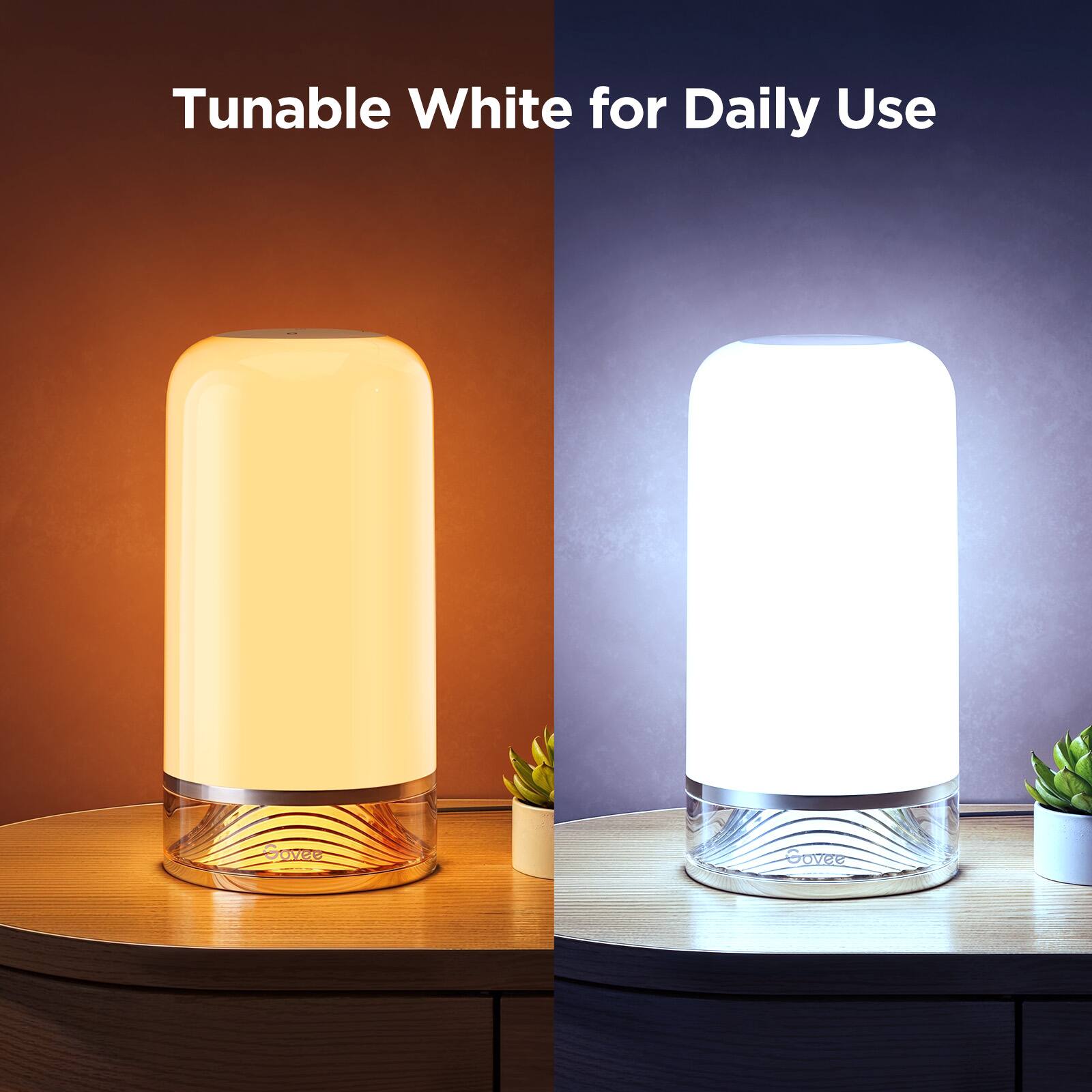 Tunable White for Daily Use