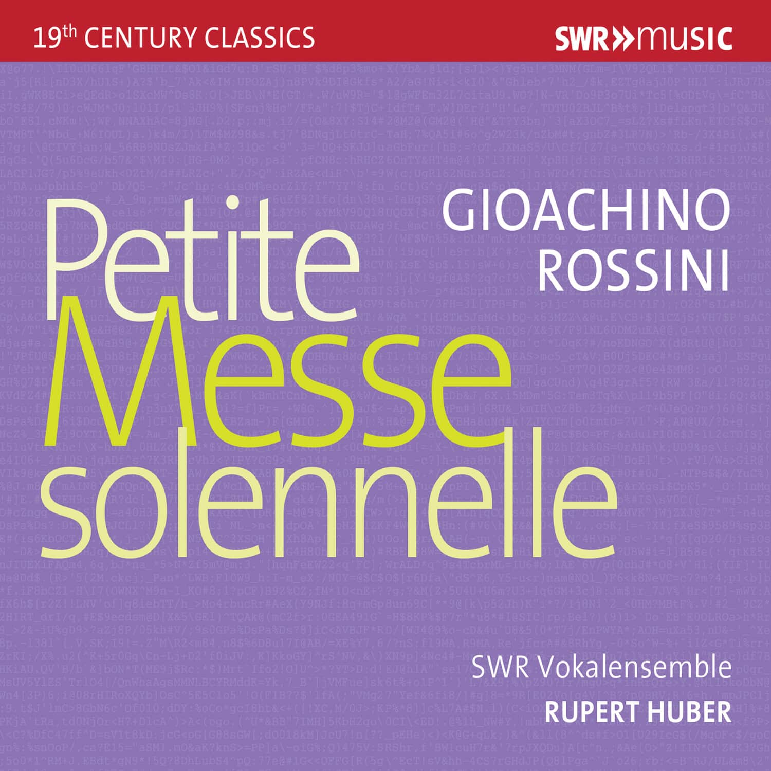 Rossini / Mazzarria / Hubert - Petite Messe Solenelle   - COMPACT DISCS [CD] price history on PriceWatchPro