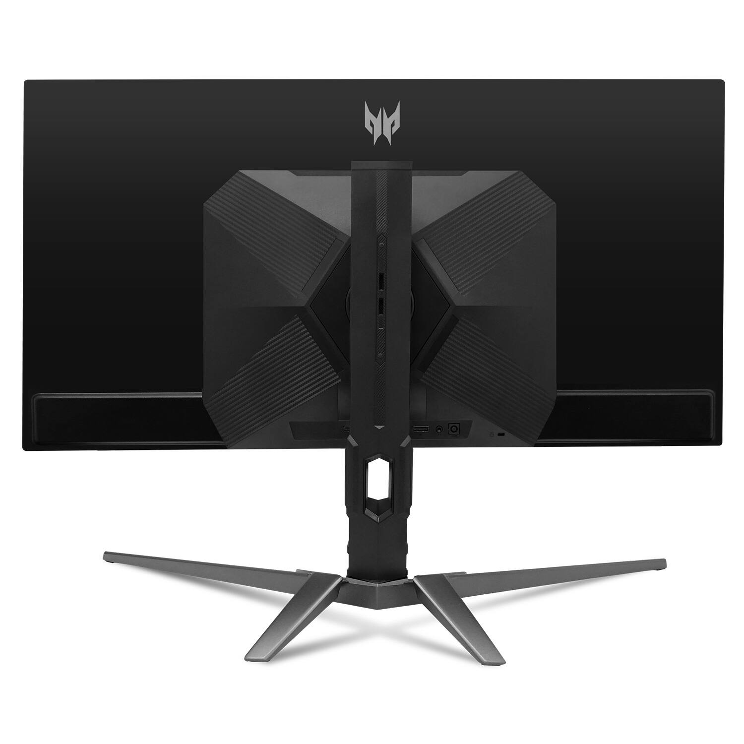 Alt View 9. Acer - Predator X32 31.5” OLED 4K UHD 240Hz 0.03ms FreeSync Premium Pro Gaming Monitor (Display Port, HDMI) - Black.