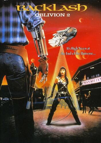 Front. Backlash: Oblivion 2   - DVD.