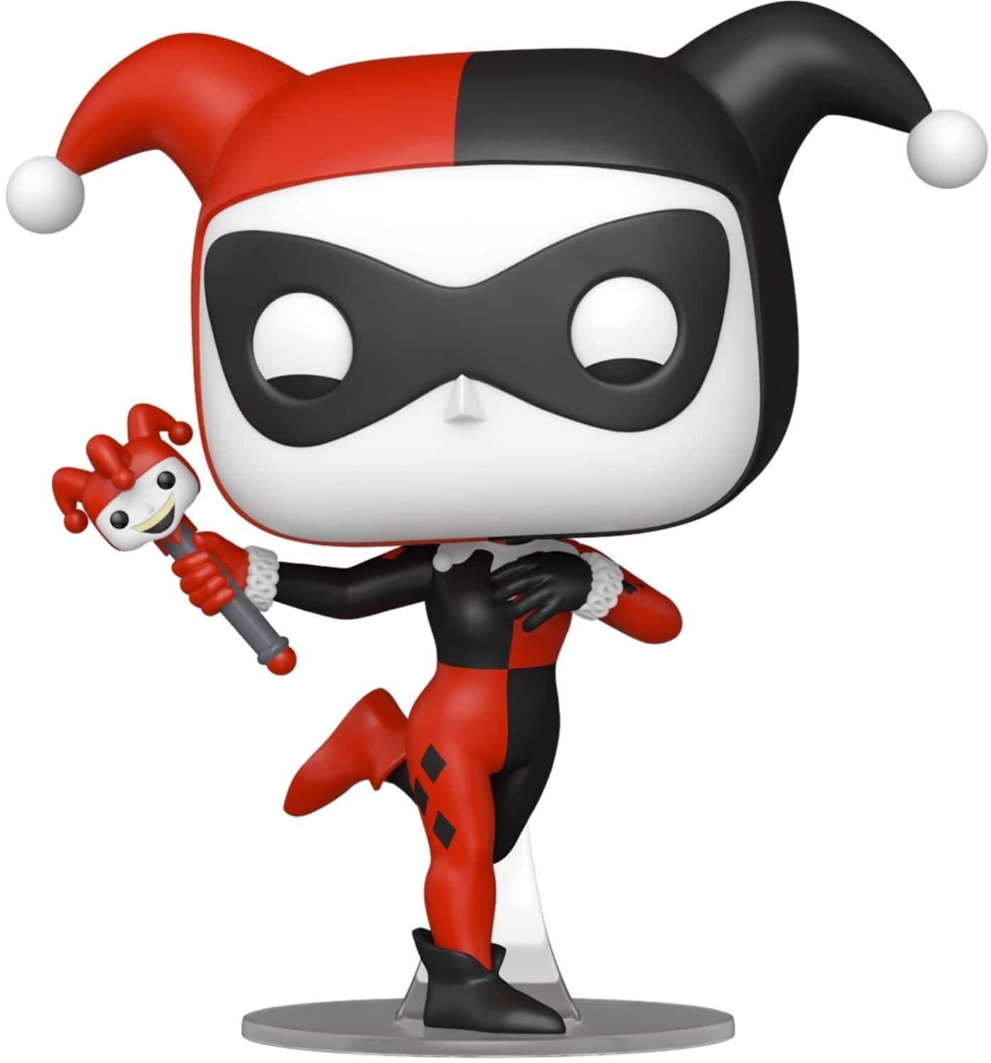 Photos - Action Figures / Transformers Funko  POP! Animation: Batman: The Animated Series - Harley Quinn - COLLECTIBLES - Multicolor 
