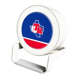 Keyscaper - Texas Rangers Cooperstown Team Logo Night Light Charger with Bluetooth Speaker - Multicolor