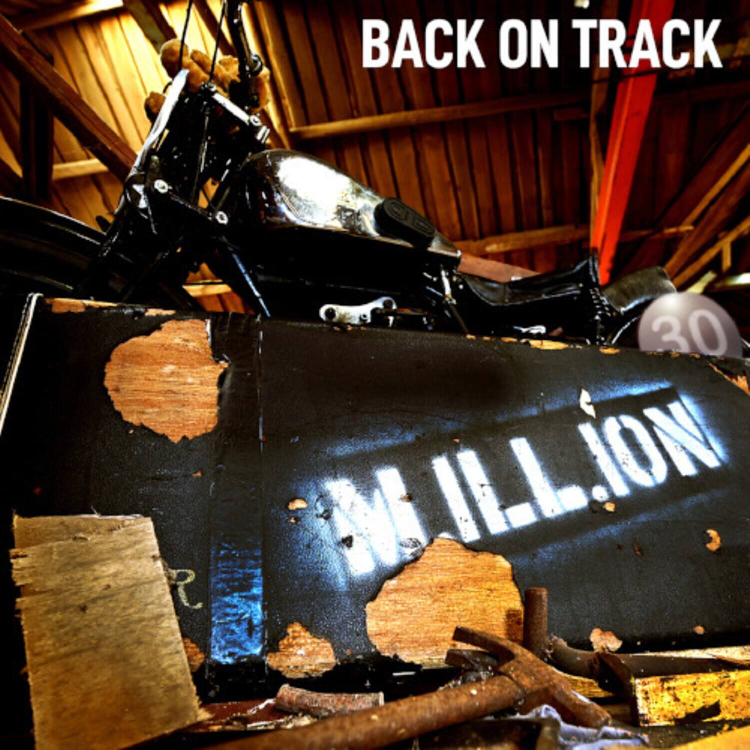 M.ill.ion - Back On Track   - COMPACT DISCS [CD]