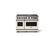 Front. Viking - 48 in. Wide 6 Burner Dual Fuel Sealed Burner Range with Griddle-LP - Pure White.