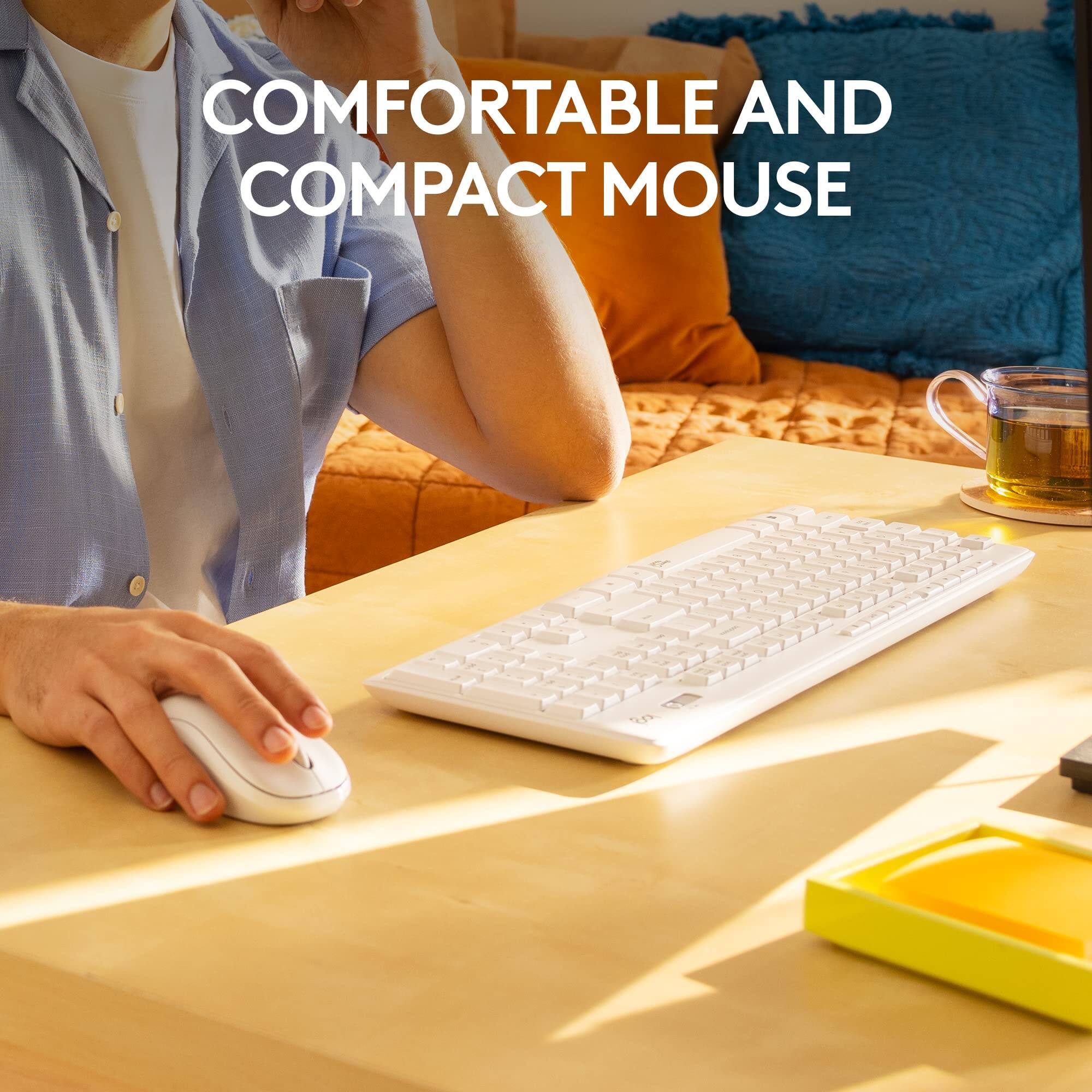 COMFORTABLE AND COMPACT MOUSE