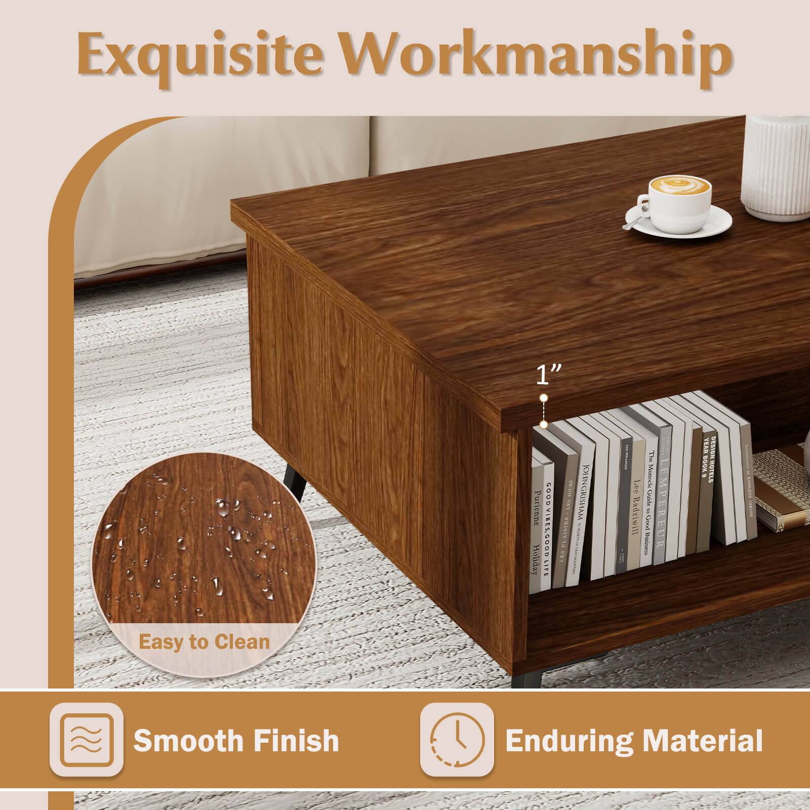 Exquisite Workmanship

1" Purienne IAGOOS Holiday VIBES

Easy to Clean

Smooth Finish

Enduring Material
